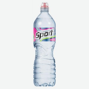Вода питьевая Сенежская Sport природная негазированная, 0.75 л