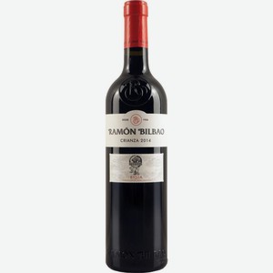 Вино Ramon Bilbao Crianza красное сухое 13.5% 750мл