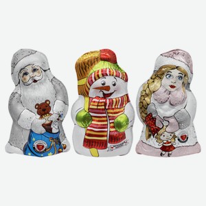 Шоколад фигурный «Золотое Правило» Дед Мороз, 50 г