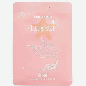 Патчи для лица Moriki Doriki Little Star Dream, с 8 лет