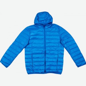 Куртка мужская с капюшоном цвет: синий, размеры M-XXL