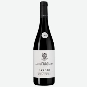 Вино Barolo Cannubi 0.75 л.