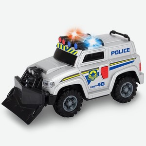 Машинка Dickie «Полицейская машина» со светом и звуком 15 см