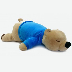 Мягкая игрушка СмолТойс «Медвежонок Лежебока» 57 см