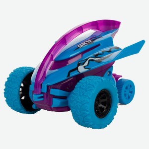Игрушка транспортная KiddieDrive «Трюкач» трансформер, синяя