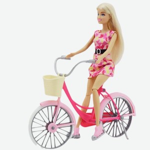 Кукла Anlily Анлили «Прогулка на велосипеде» 29 см