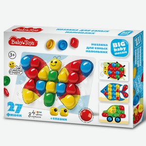 Мозаика Baby Toys «Бабочка»