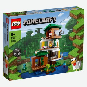 Конструктор LEGO Minecraft «Современный домик» 21174