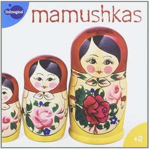Книга для малышей  Mamushkas  мягкий переплет