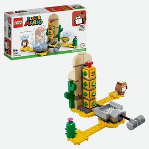 Конструктор LEGO Super Mario Поки из пустыни Дополнительный набор
