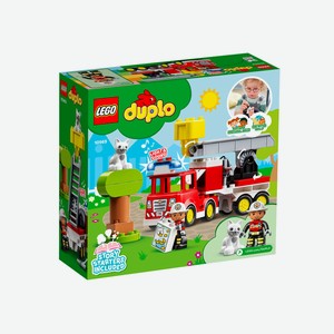 Конструктор LEGO DUPLO Пожарная машина 10969