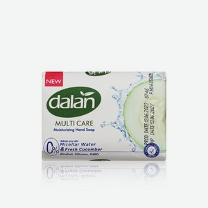 Мыло туалетное Dalan Multi Care   Micellar Water & Fresh Cucumber   75г