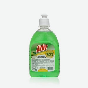 Жидкое мыло для рук Aktiv   яблоко   500мл