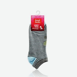 Женские укороченные носки Good Socks 92066-152 р.23-25