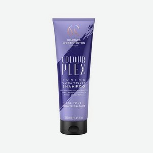 Шампунь для осветленных волос Charles Worthington Colour Plex   восстановление цвета   250мл