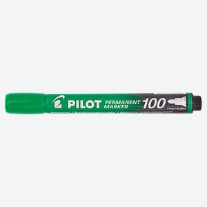 Маркер Pilot SCA-100 перманентный зеленый, 1 шт