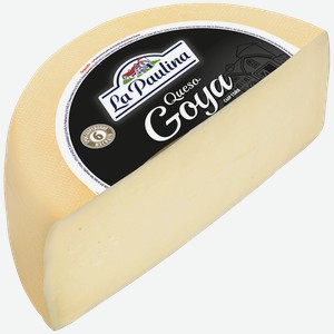 Сыр твердый La Paulina Goya, 40%