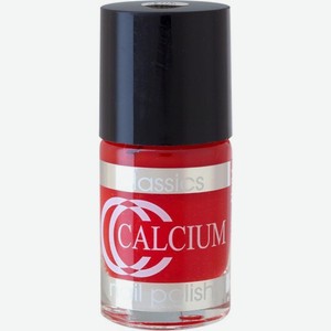 Лак для ногтей Classics Calcium с кальцием алый тон 31 11мл