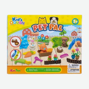 Набор для лепки Kid's Toys Домашние животные с аксессуарами