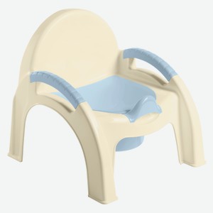 Горшок-стульчик Пластишка голубой