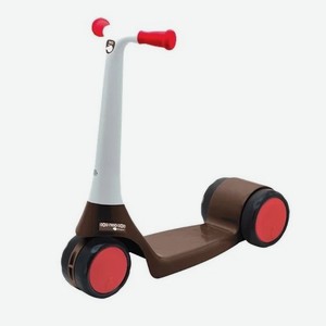 Самокат Neo scooter, коричневый