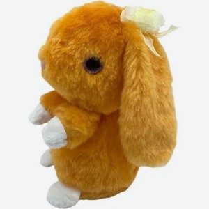 Интерактивная мягкая игрушка от Nanteng «Танцующий кролик» 17 см, оранжевый