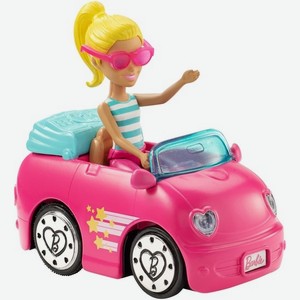 Игровой набор Barbie Автомобиль и кукла «В движении», в ассортименте