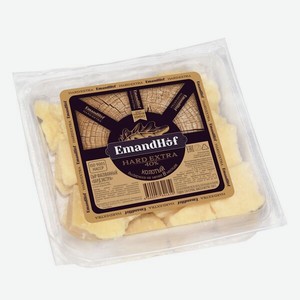 Сыр твердый Emandhof Hard Extra, колотый, 40% 150 г