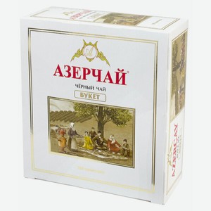 Чай черный Азерчай Букет, 100х