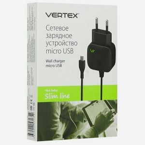 Зарядное устройство сетевое vertex 2 usb 2.1a