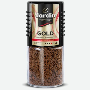 Кофе растворимый Jardin Gold 190 г