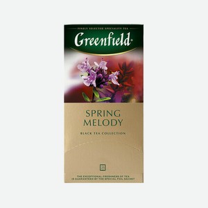 Чай Greenfield Spring Melody черный в пакетиках