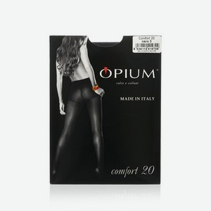 Женские колготки Opium Comfort 20den Nero 3 размер