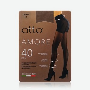 Женские поддерживающие колготки Atto Amore 40den Daino 4 размер