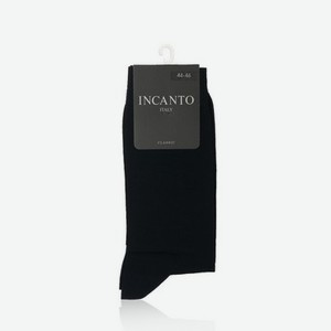 Мужские однотонные носки INCANTO BU733008 Blu р.4