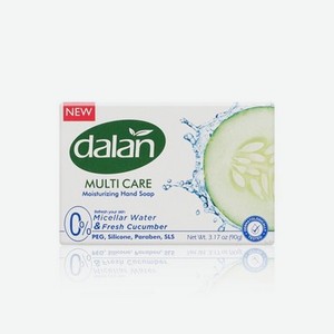 Мыло туалетное Dalan Multi Care   Micellar Water & Fresh Cucumber   90г
