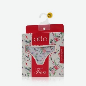 Женские трусы Atto Fiori , Полевые цветы , XL