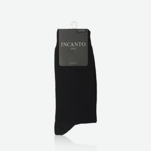 Мужские однотонные носки INCANTO BU733008 Antracite р.4