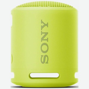 Портативная акустика Sony SRS-XB13Y желтый