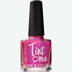 Лак для ногтей Tint Me Care&Color тон 64 10мл