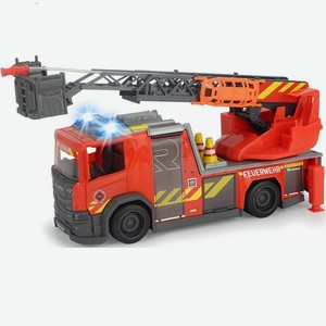 Пожарная машина Dickie «Scania» со светом и звуком 35 см