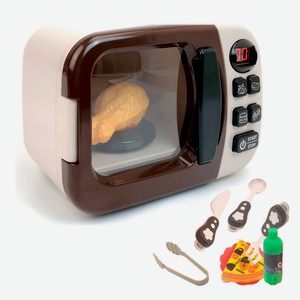 Игровой набор Aoxie «Микроволновая печь» с аксессуарами