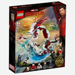 Конструктор LEGO Super Heroes «Битва в древней деревне» 76177