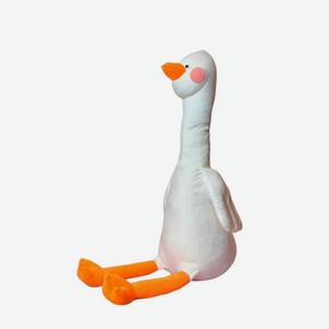 Мягкая игрушка Soft Plush «Большой белый гусь» 130 см
