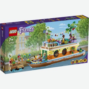 Конструктор LEGO Friends «Плавучий дом на канале» 41702