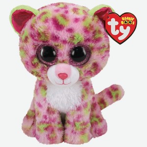 Мягкая игрушка TY «Леопард» розовая