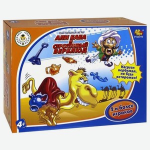 Настольная игра ABtoys «Али-Баба и строптивый верблюд»