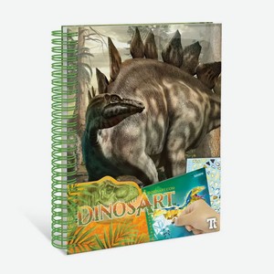 Набор аппликаций Dinos Art Серия «Dino» наклейки по номерам
