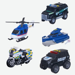 Игровой набор полицейский Autochamp со световыми и звуковыми эффектами