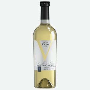 Вино белое Villa Krim Vinery Yard полусухое 12.5%, 0.75 л